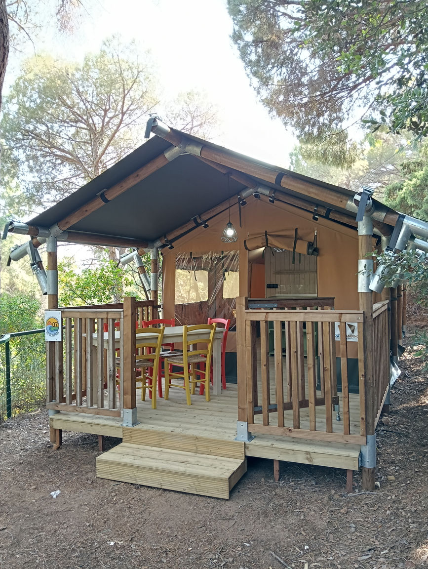 Italianway Portoferraio CS Glamping 1 - Tenda