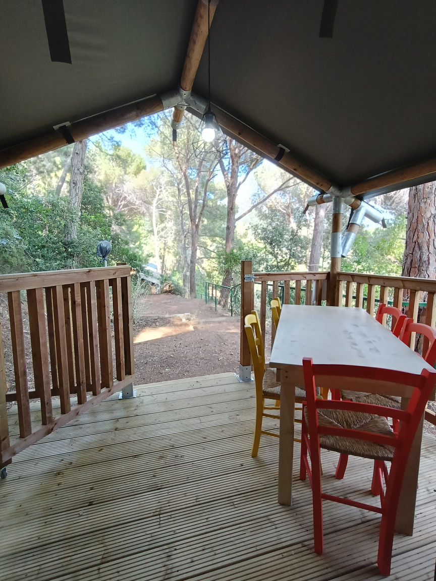 Italianway Portoferraio CS Glamping 4 - Tenda