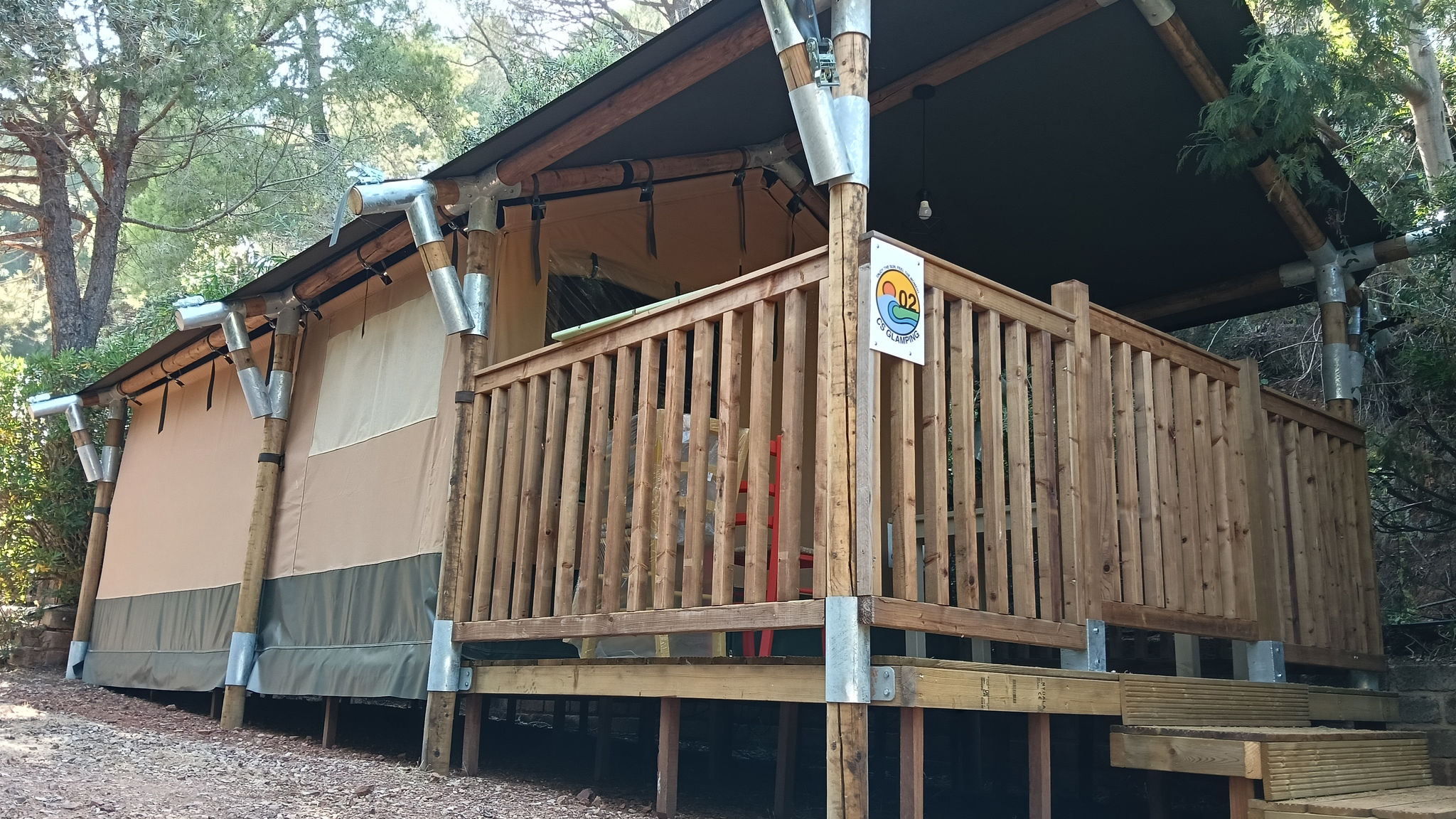 Italianway Portoferraio CS Glamping 2 - Tenda