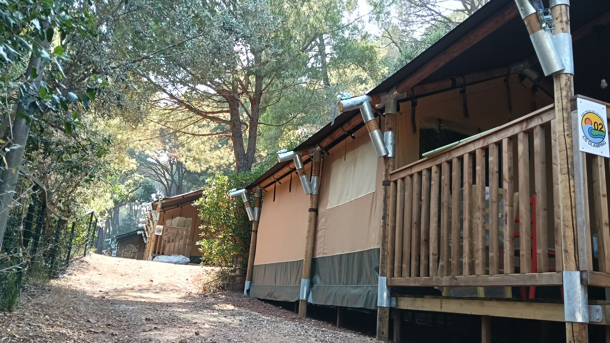 Italianway Portoferraio CS Glamping 2 - Tenda