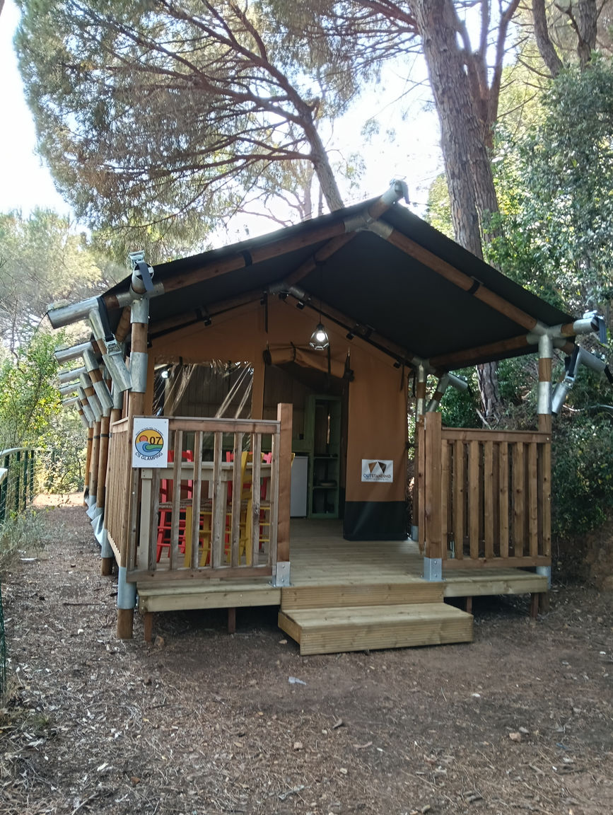 Italianway Portoferraio CS Glamping 7 - Tenda
