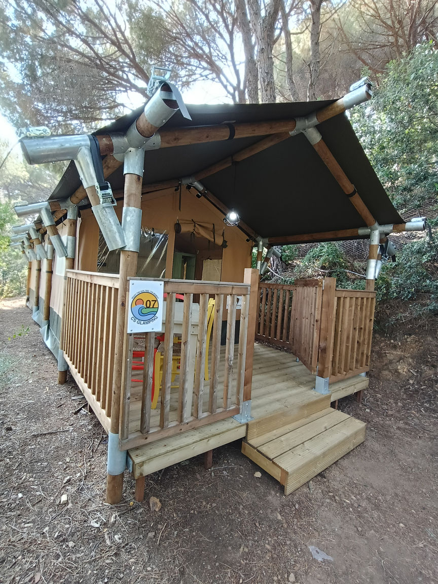 Italianway Portoferraio CS Glamping 7 - Tenda
