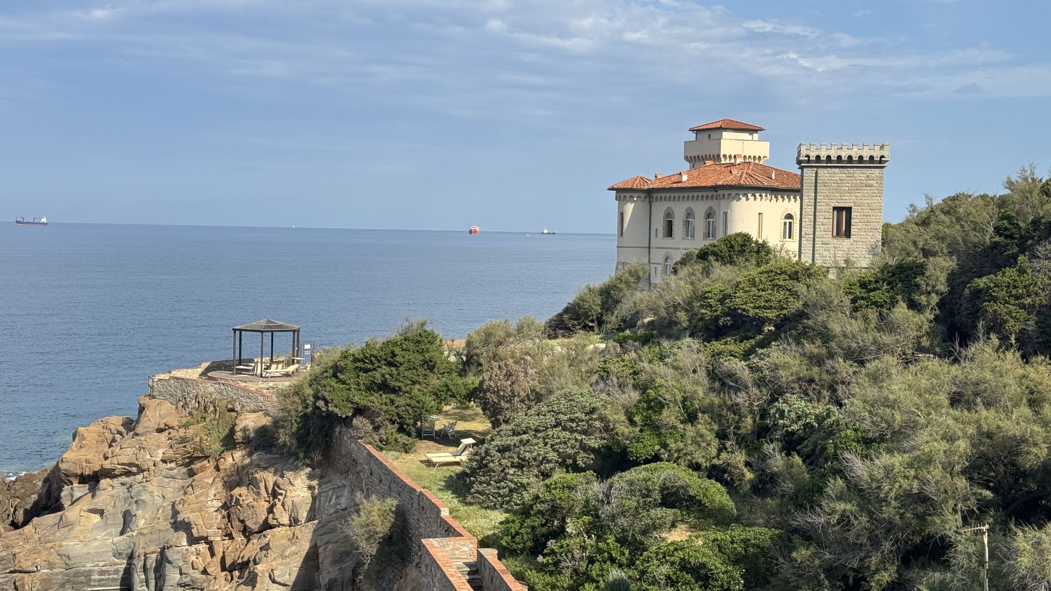 Flatsharing Srl Livorno Suite al Castello Boccale | Terrazza sul Mare