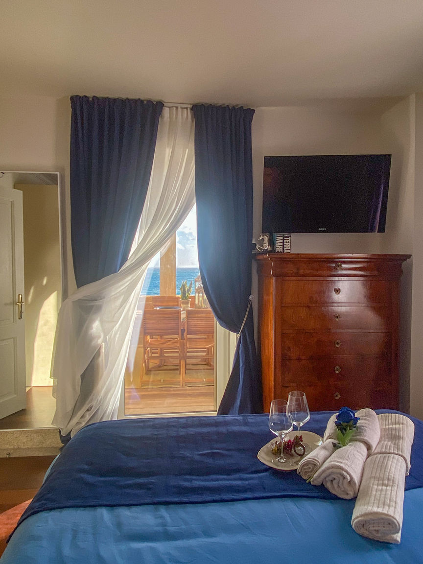 Flatsharing Srl Livorno Suite al Castello Boccale | Terrazza sul Mare