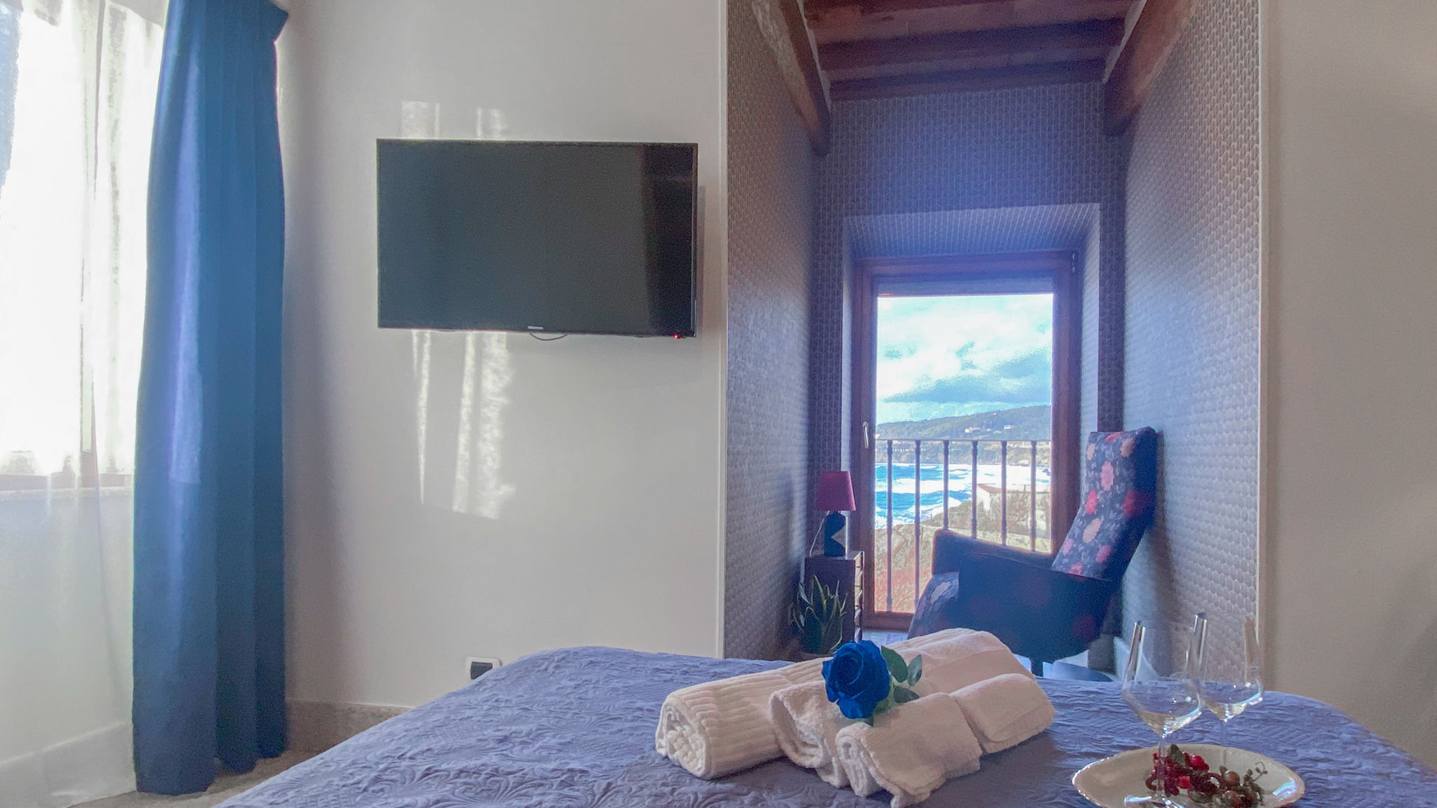 Flatsharing Srl Livorno Suite al Castello Boccale | Terrazza sul Mare