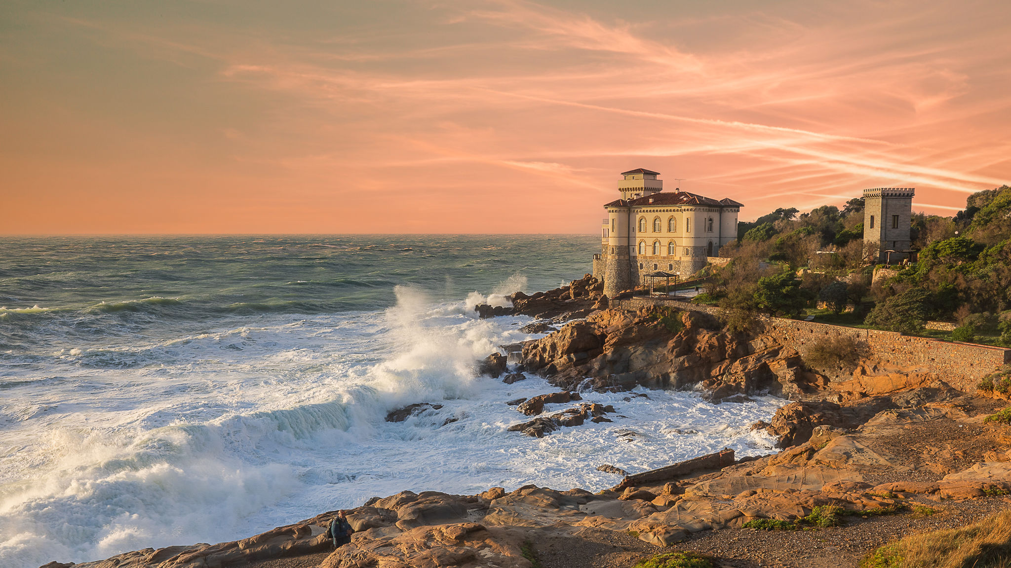 Flatsharing Srl Livorno Suite al Castello Boccale | Terrazza sul Mare
