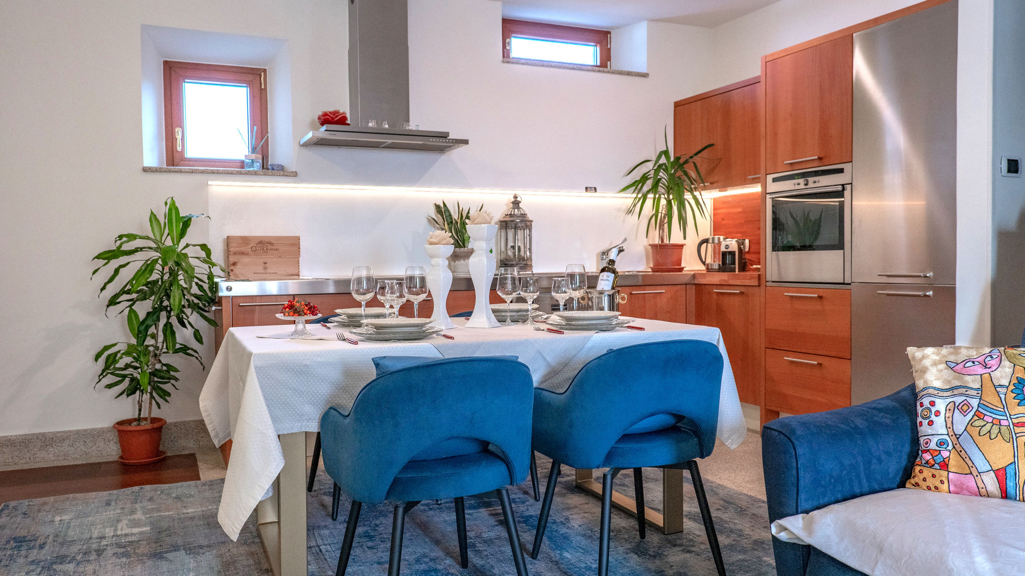 Flatsharing Srl Livorno Suite al Castello Boccale | Terrazza sul Mare