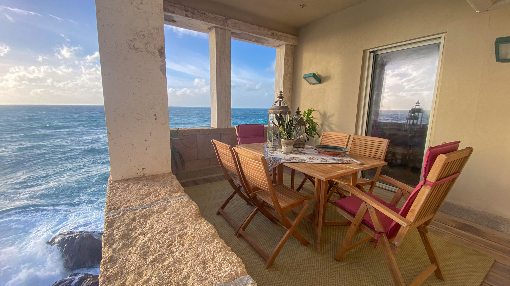 Flatsharing Srl Livorno Suite al Castello Boccale | Terrazza sul Mare