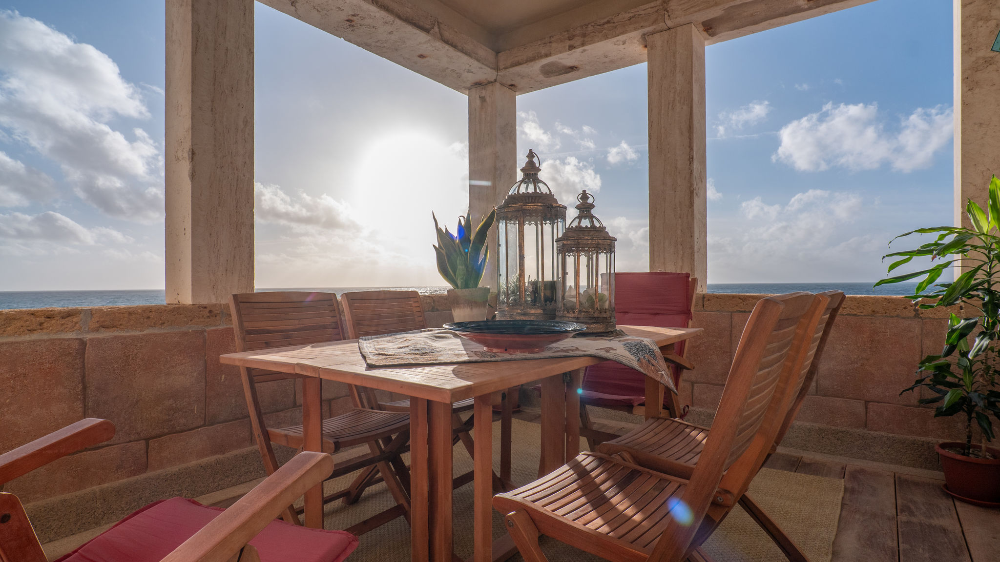 Flatsharing Srl Livorno Suite al Castello Boccale | Terrazza sul Mare