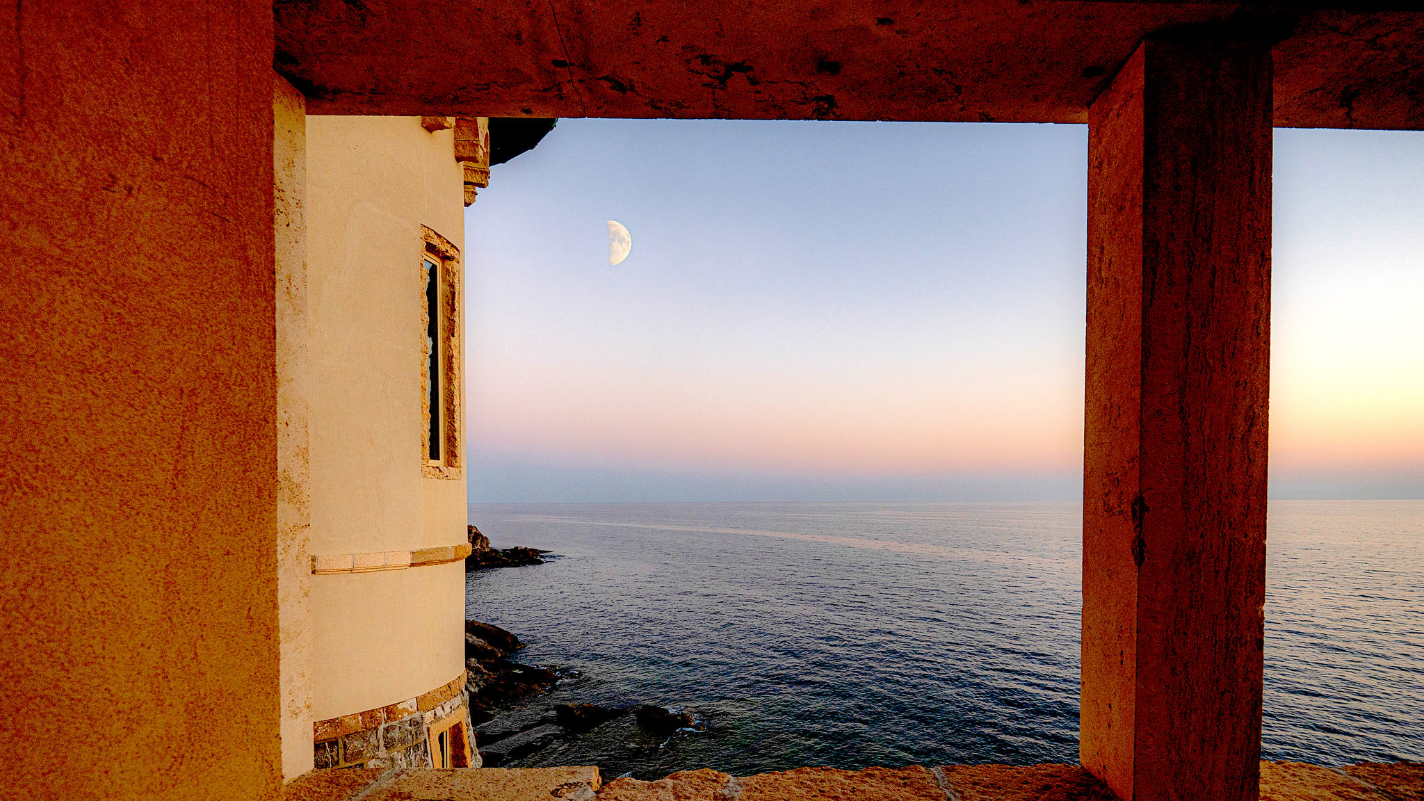 Flatsharing Srl Livorno Suite al Castello Boccale | Terrazza sul Mare