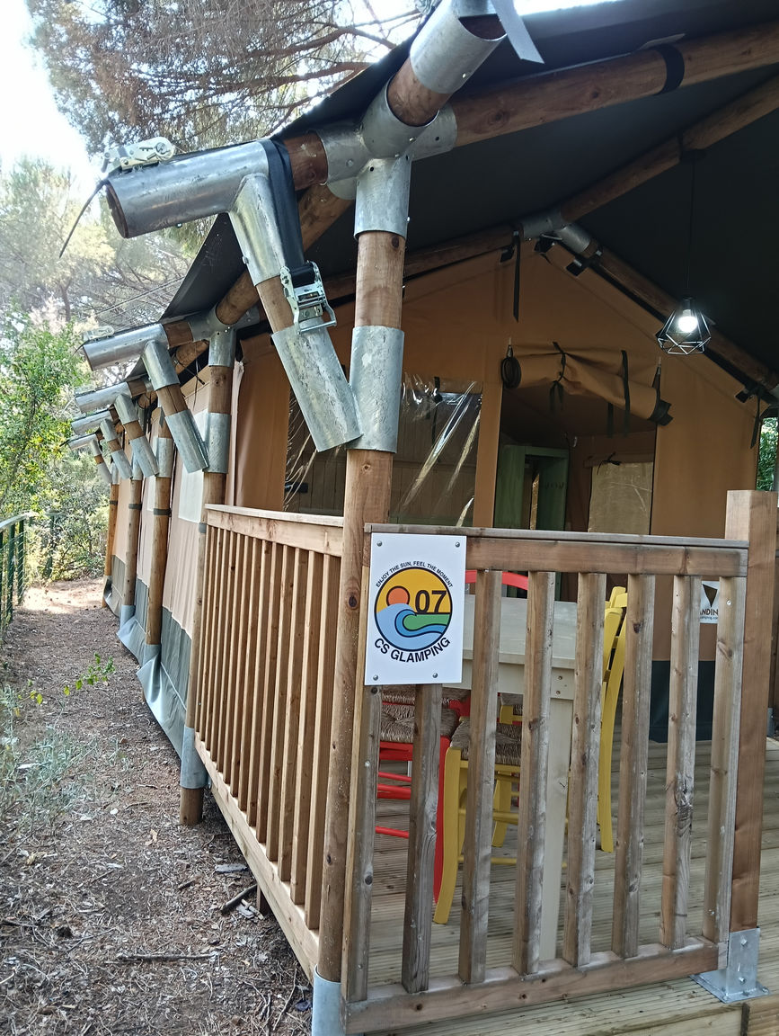 Italianway Portoferraio CS Glamping 7 - Tenda