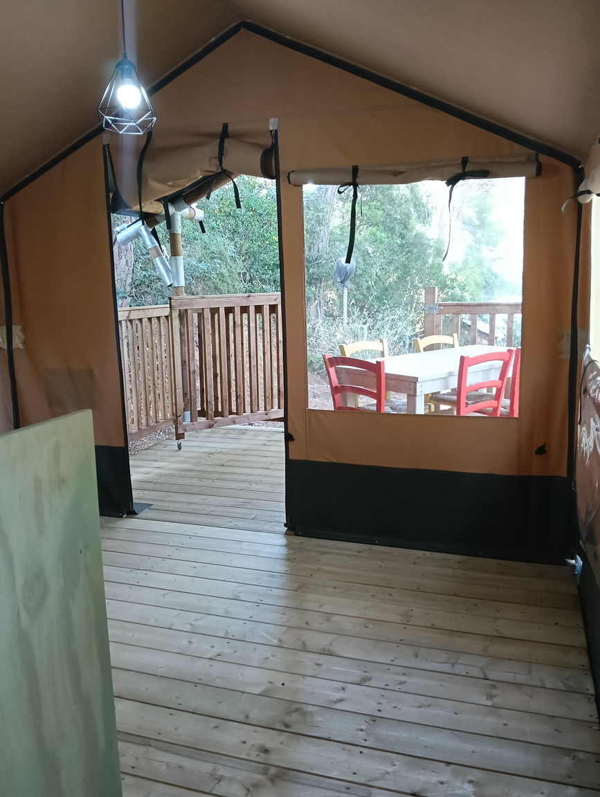 Italianway Portoferraio CS Glamping 7 - Tenda