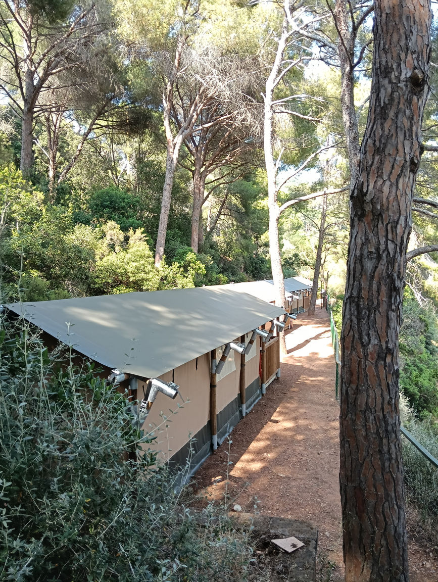 Italianway Portoferraio CS Glamping 6 - Tenda