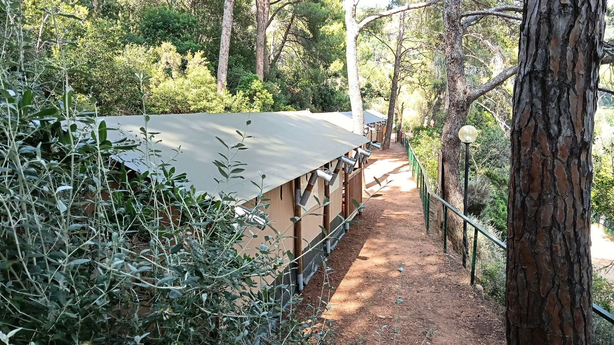 Italianway Portoferraio CS Glamping 6 - Tenda