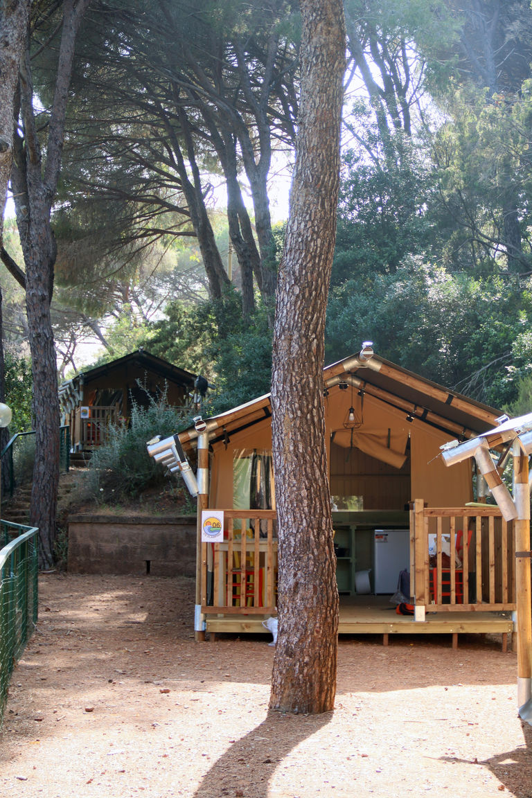 Italianway Portoferraio CS Glamping 6 - Tenda