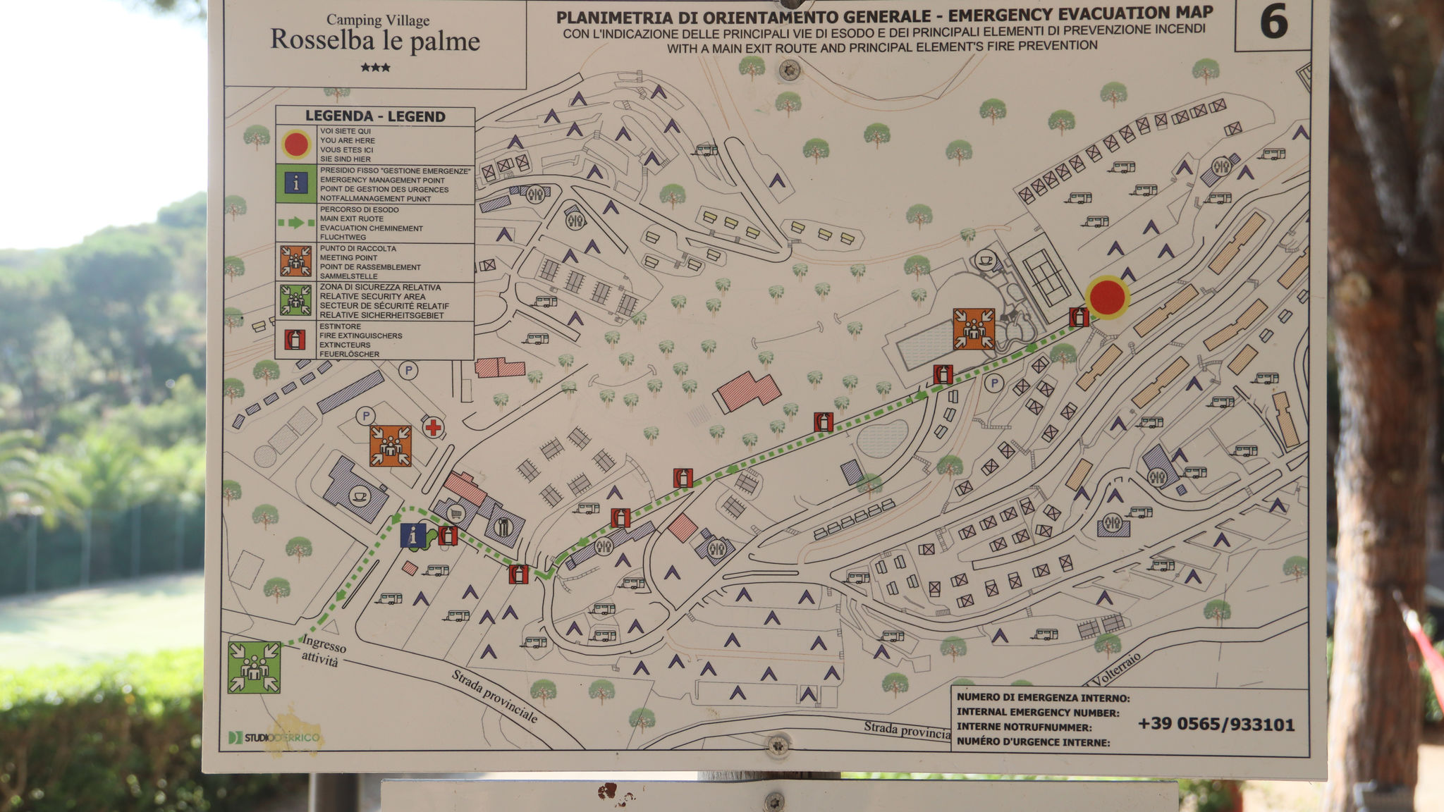 Italianway Portoferraio CS Glamping 6 - Tenda