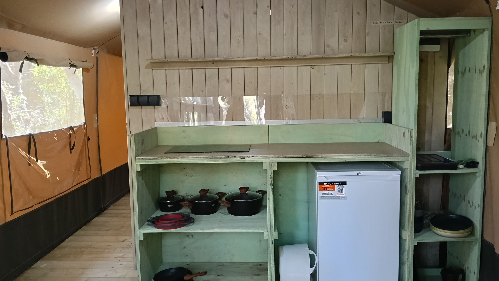 Italianway Portoferraio CS Glamping 5 - Tenda