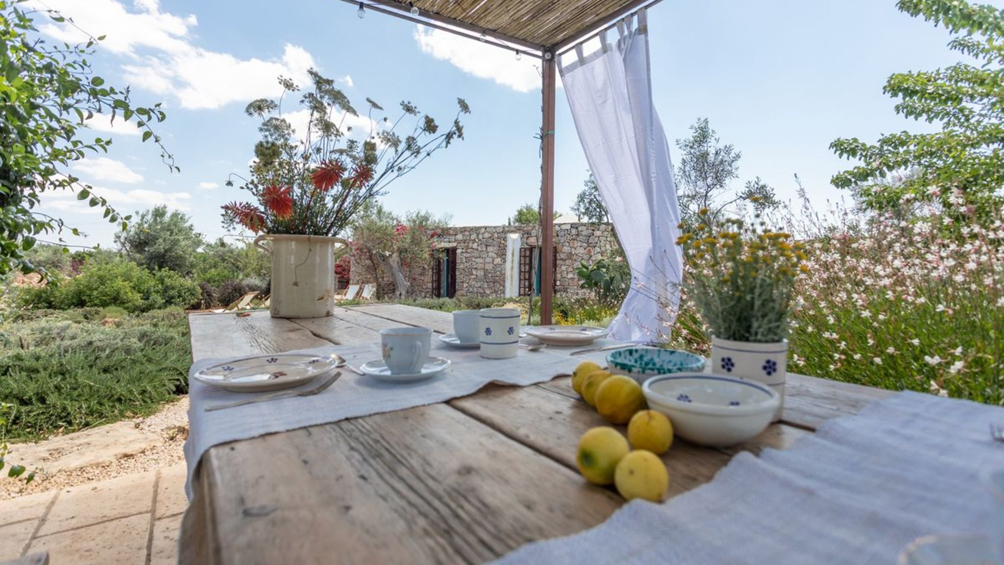 Italianway Alliste Trullo Gelso - Salento Reservation