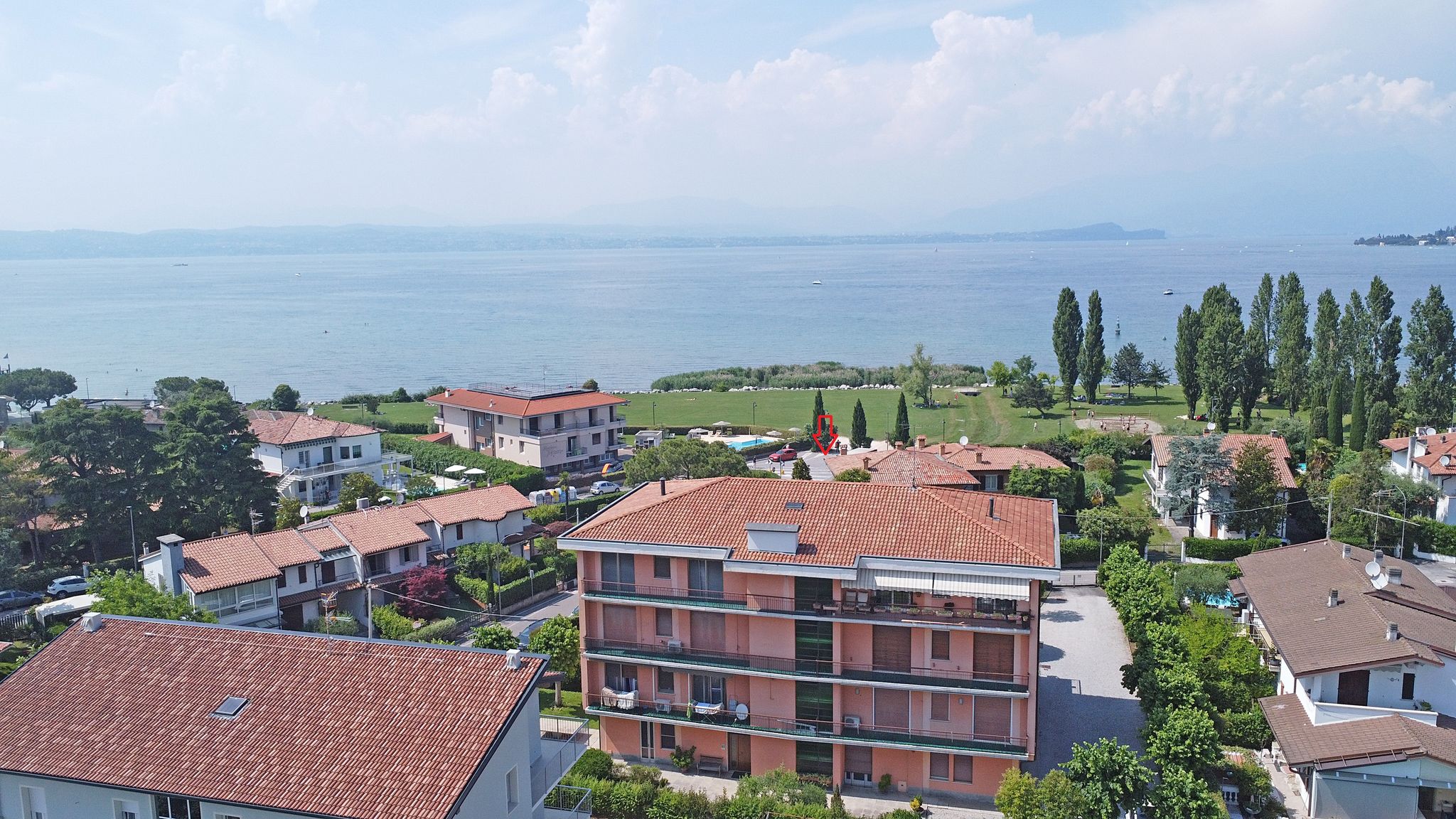 Italianway Sirmione Casa Tramonto sul lago