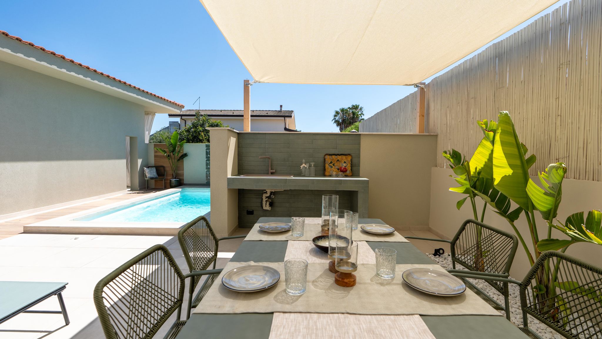 Italianway Ispica Villa Aman piscina e jacuzzi riscaldata 