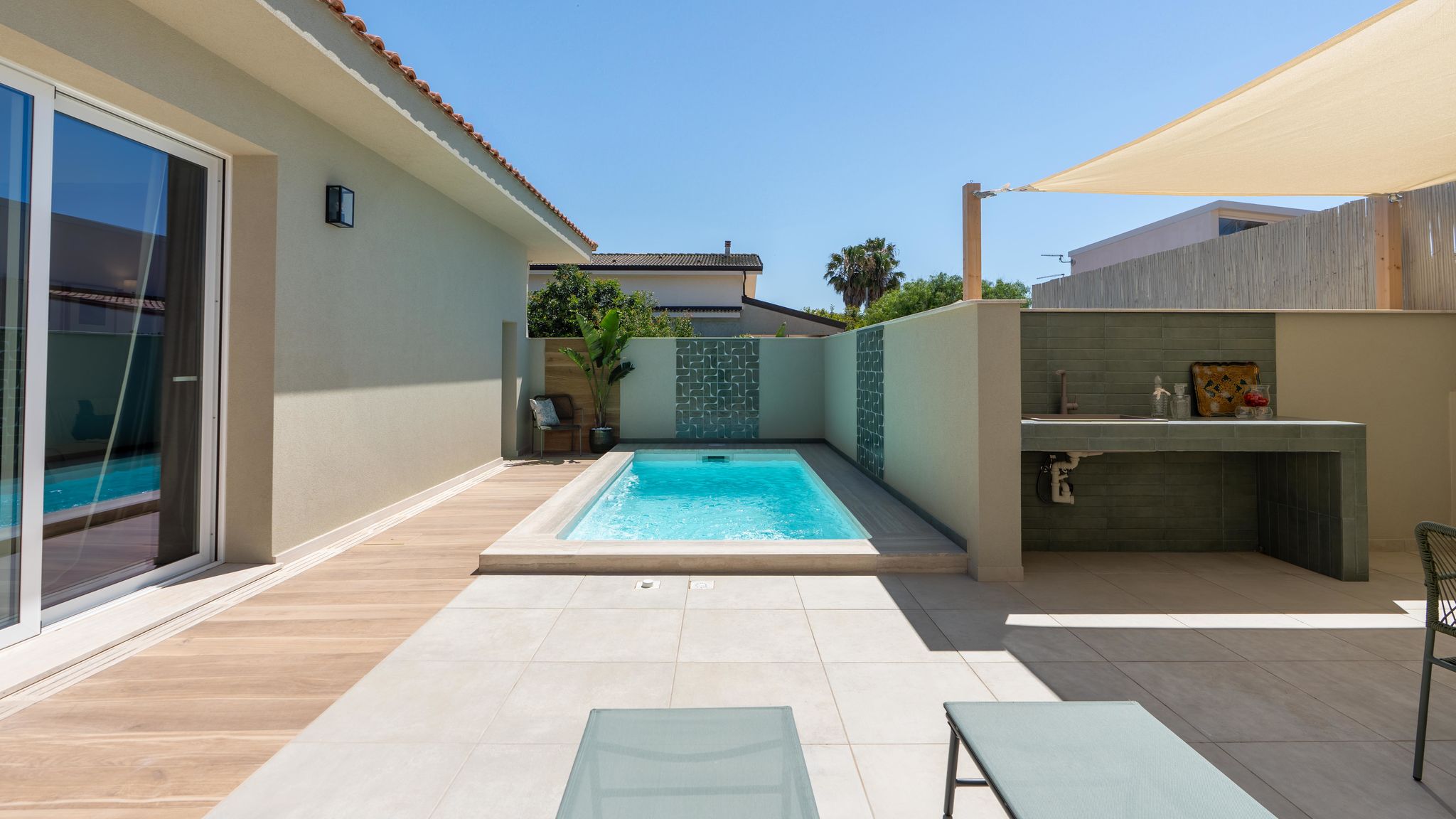 Italianway Ispica Villa Aman piscina e jacuzzi riscaldata 