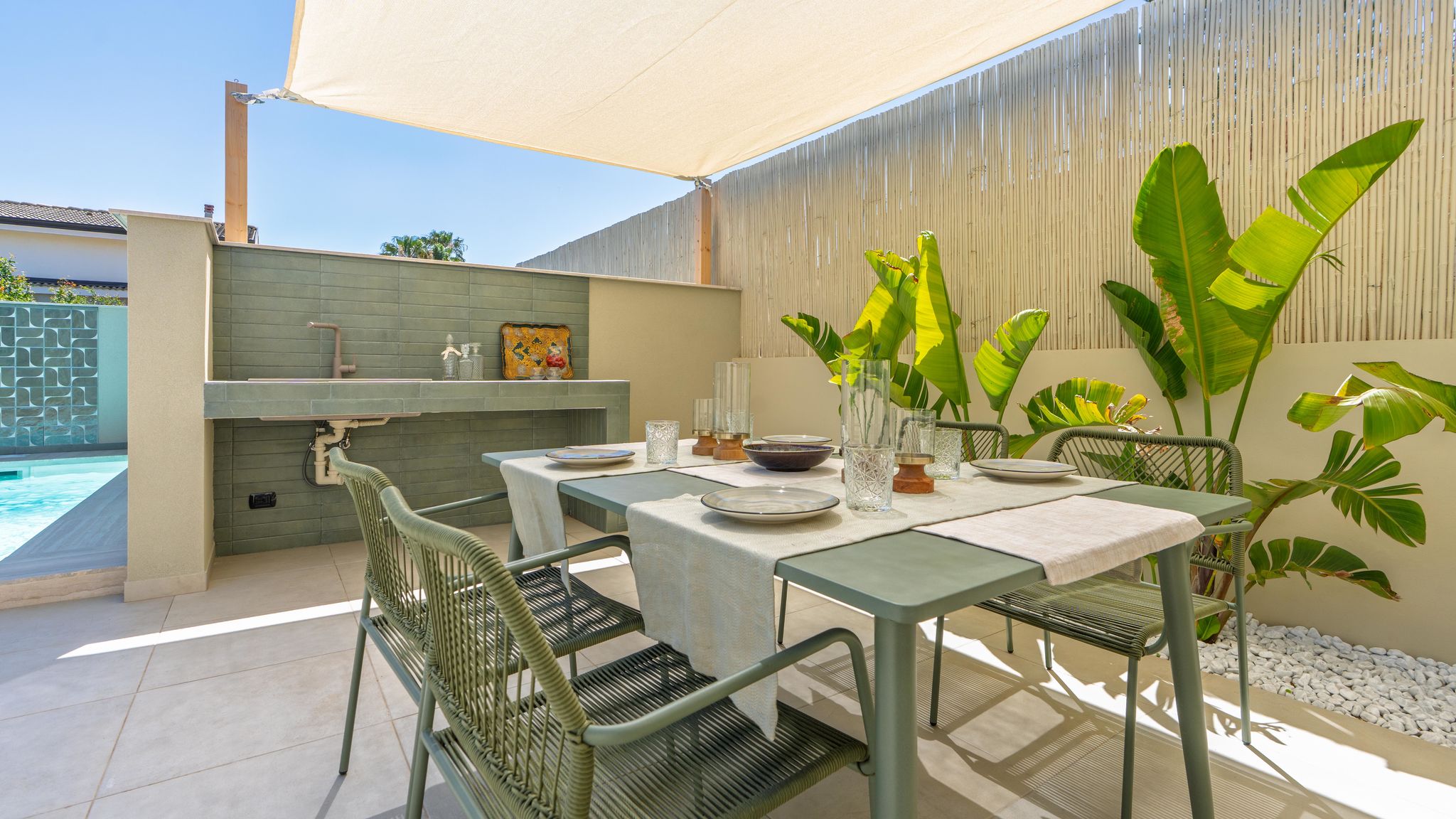 Italianway Ispica Villa Aman piscina e jacuzzi riscaldata 
