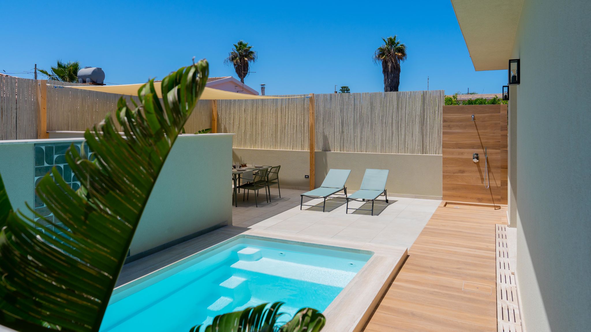 Italianway Ispica Villa Aman piscina e jacuzzi riscaldata 