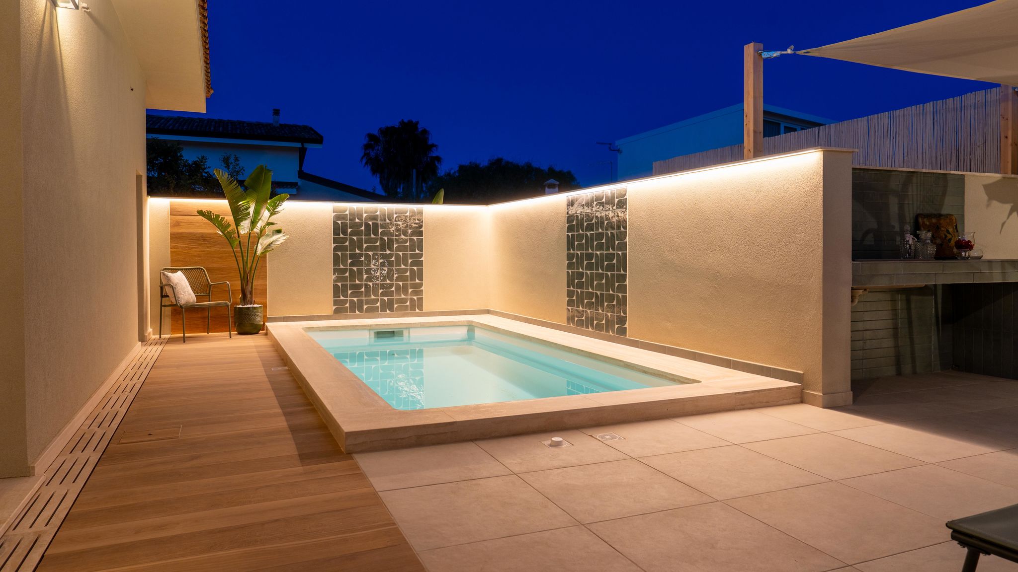 Italianway Ispica Villa Aman piscina e jacuzzi riscaldata 