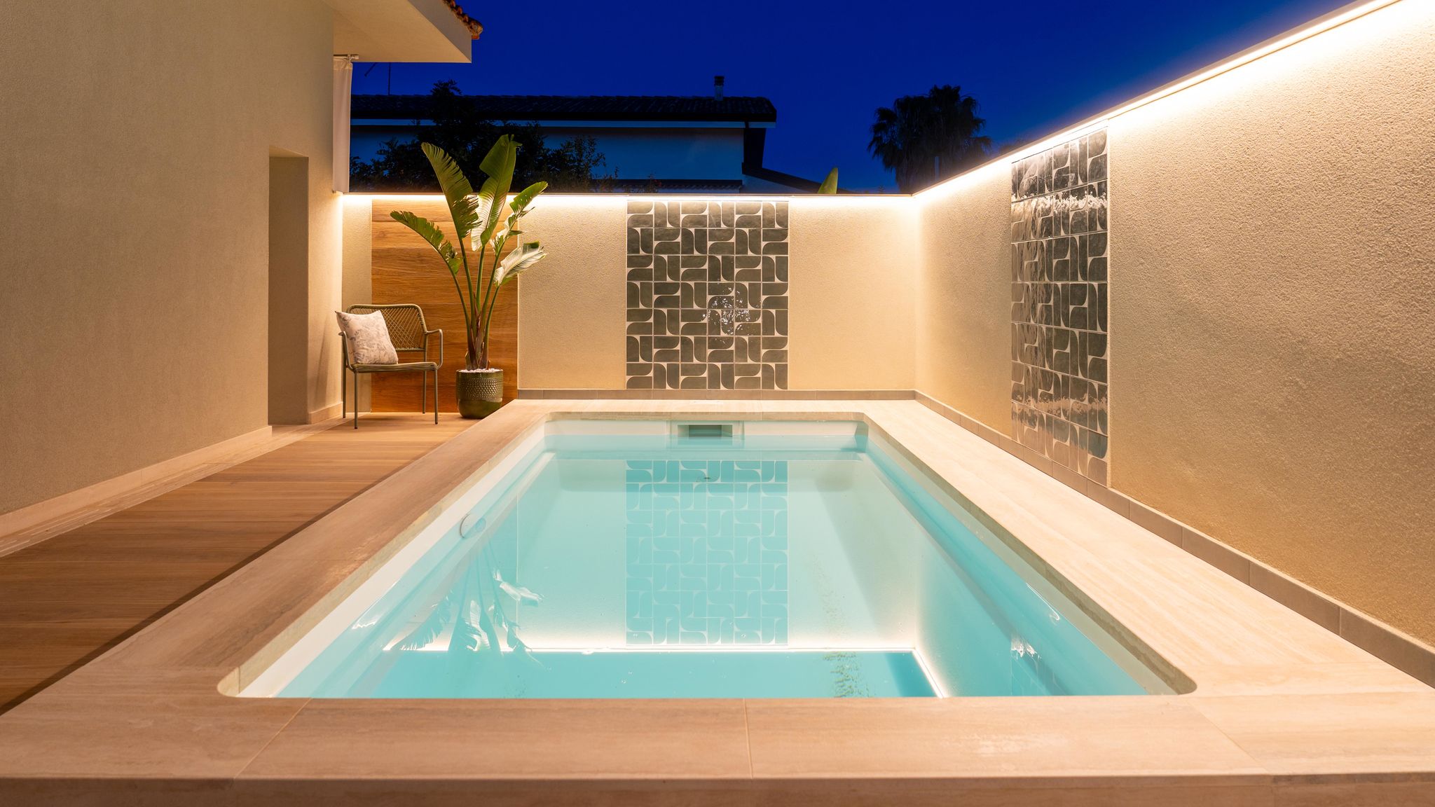 Italianway Ispica Villa Aman piscina e jacuzzi riscaldata 