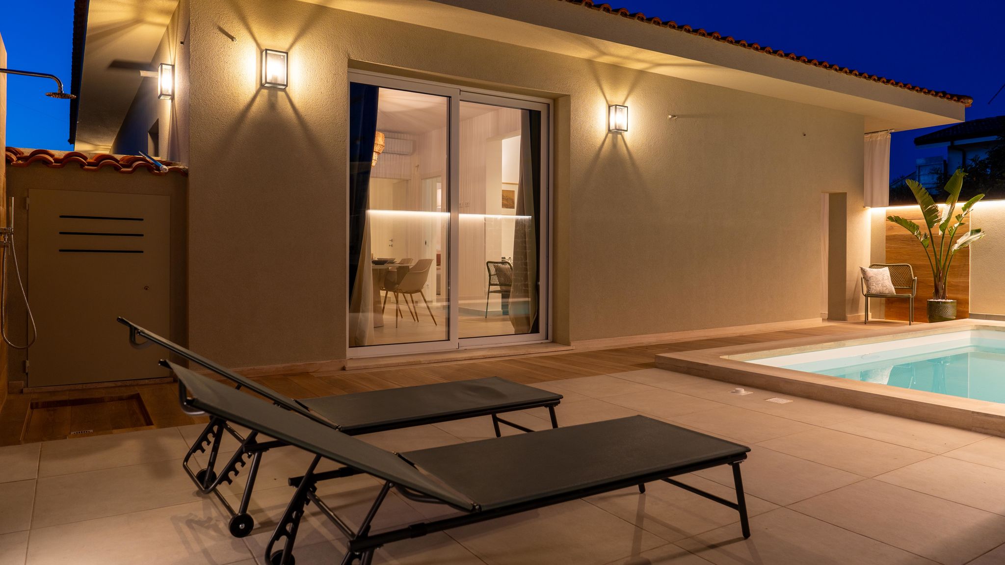 Italianway Ispica Villa Aman piscina e jacuzzi riscaldata 