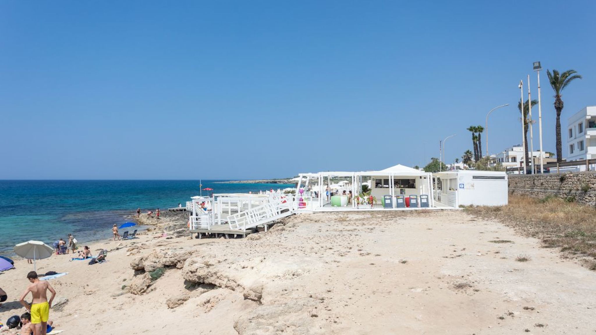 Italianway Ugento Attico Pazze vista mare - Salento Reservation
