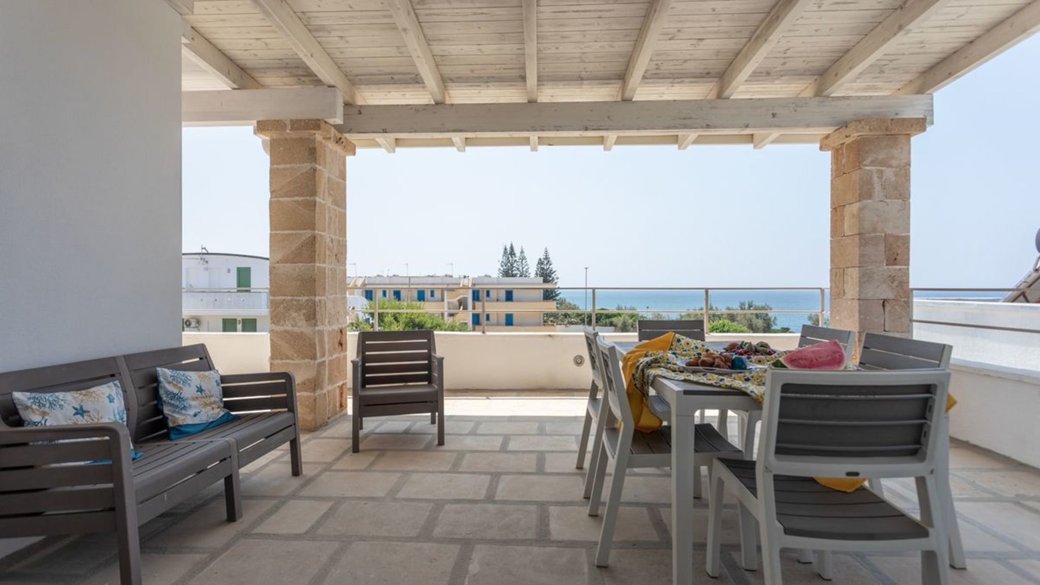Italianway Ugento Attico Pazze vista mare - Salento Reservation