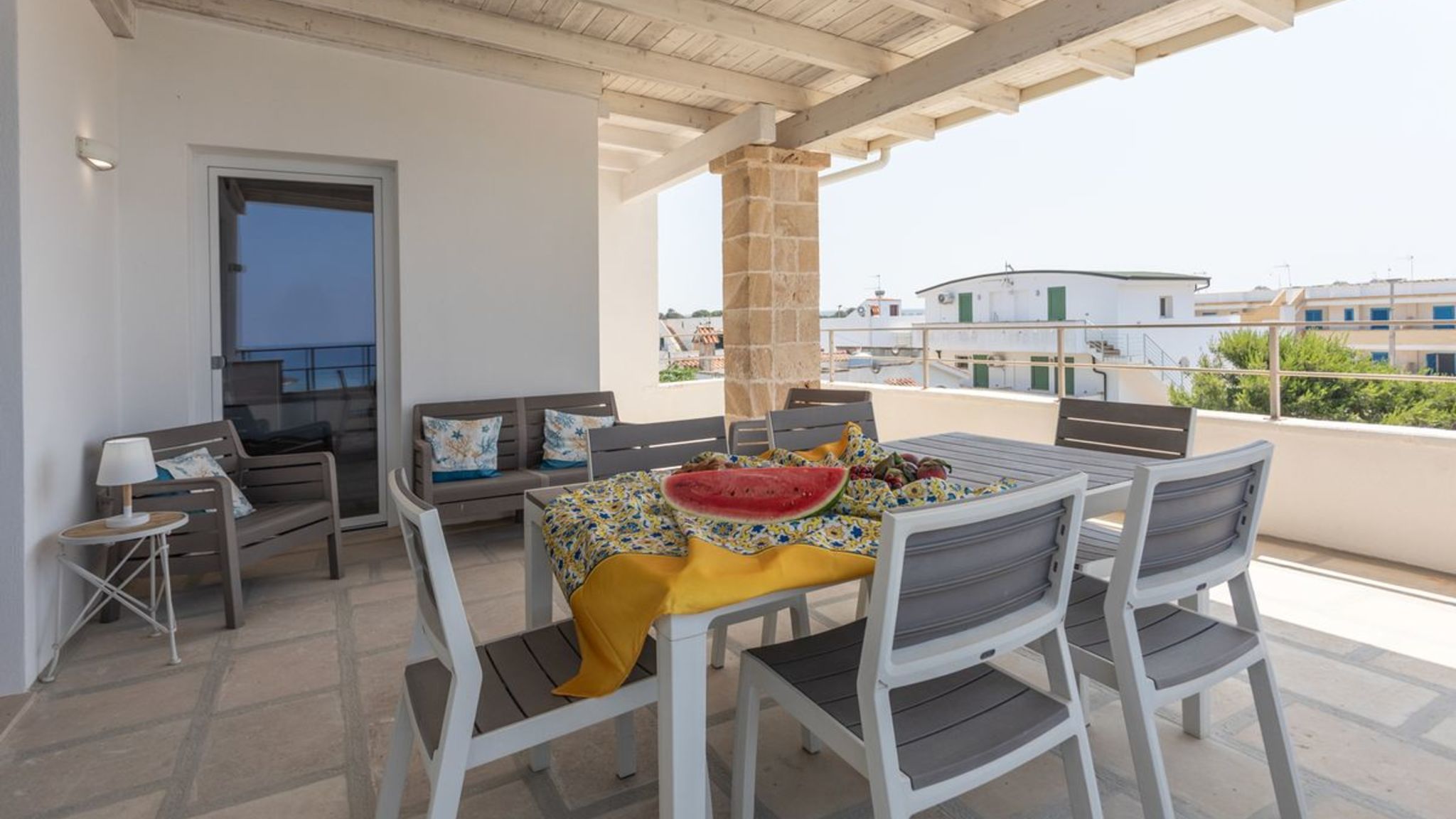Italianway Ugento Attico Pazze vista mare - Salento Reservation
