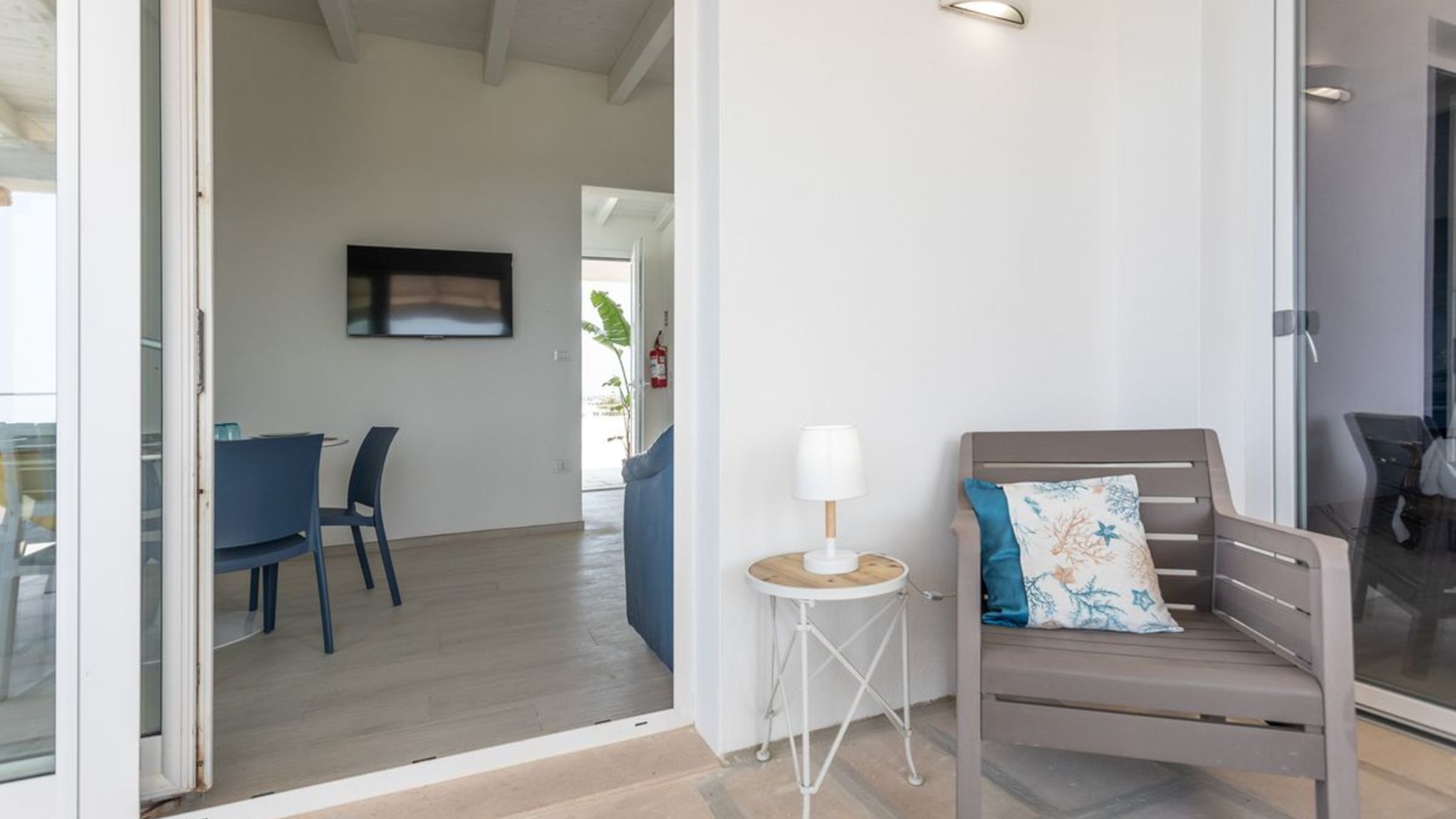 Italianway Ugento Attico Pazze vista mare - Salento Reservation