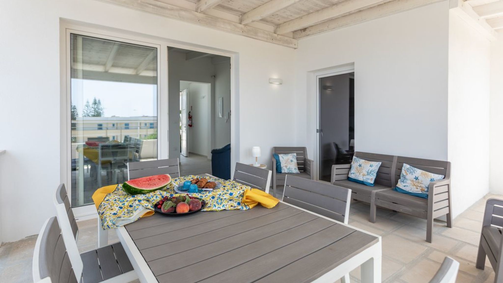 Italianway Ugento Attico Pazze vista mare - Salento Reservation