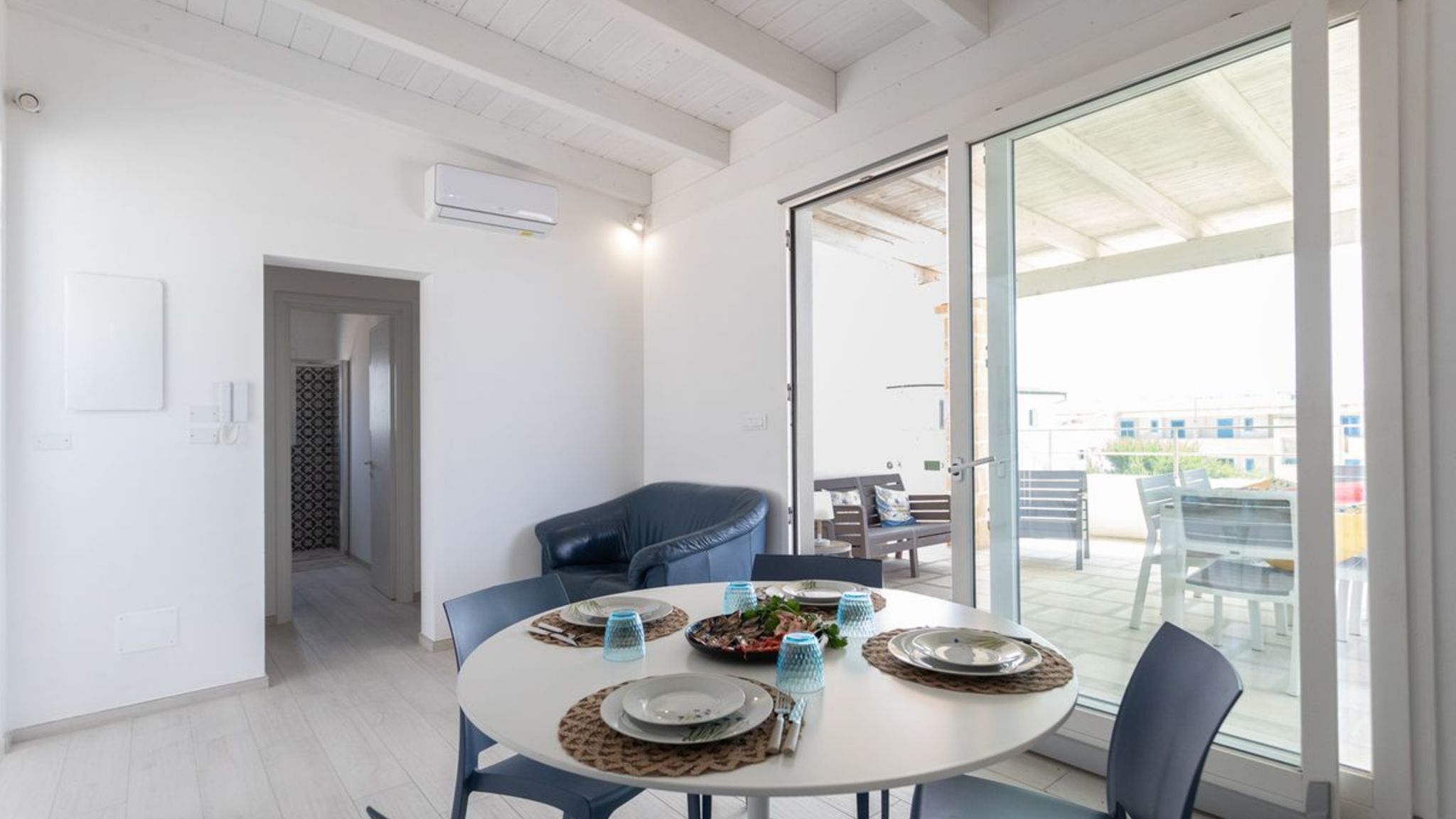 Italianway Ugento Attico Pazze vista mare - Salento Reservation