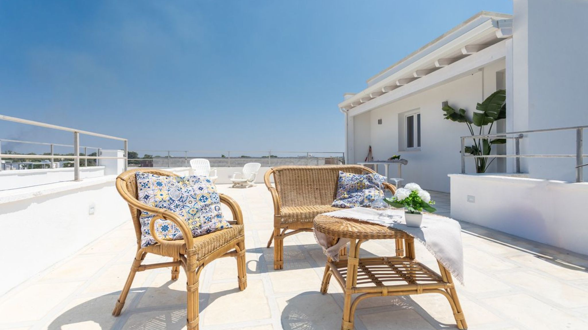 Italianway Ugento Attico Pazze vista mare - Salento Reservation