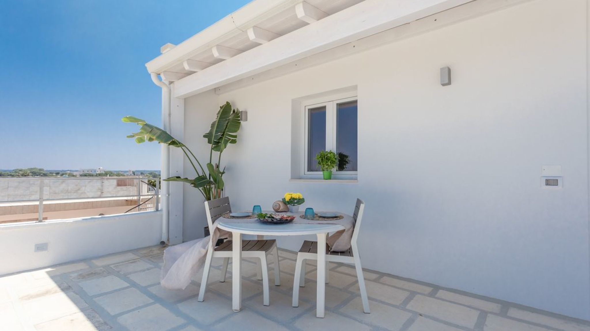 Italianway Ugento Attico Pazze vista mare - Salento Reservation