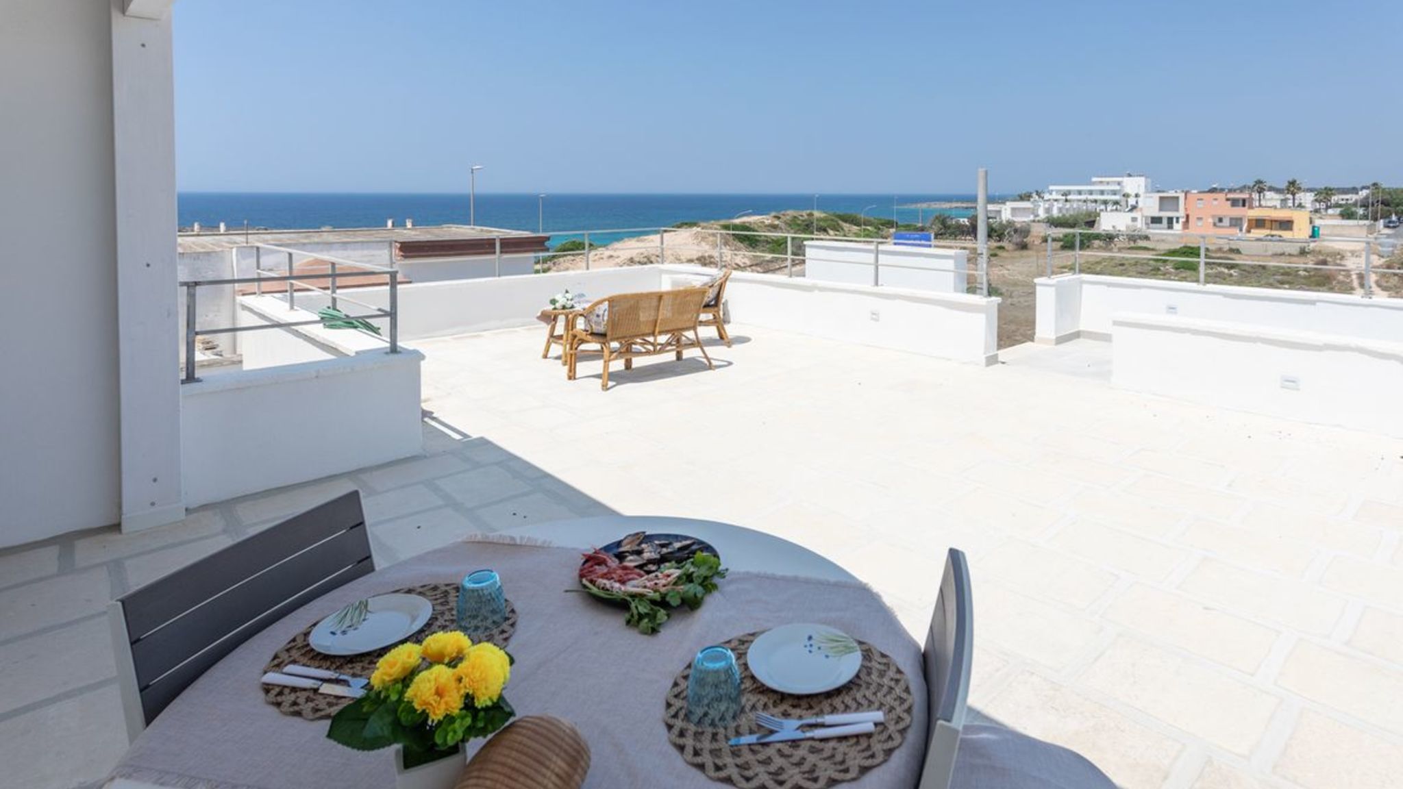Italianway Ugento Attico Pazze vista mare - Salento Reservation