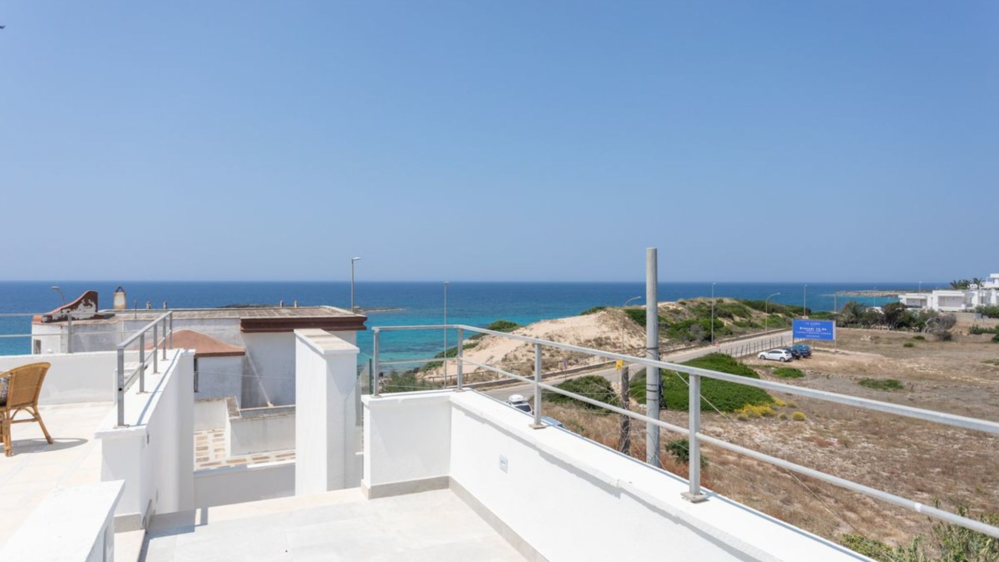 Italianway Ugento Attico Pazze vista mare - Salento Reservation