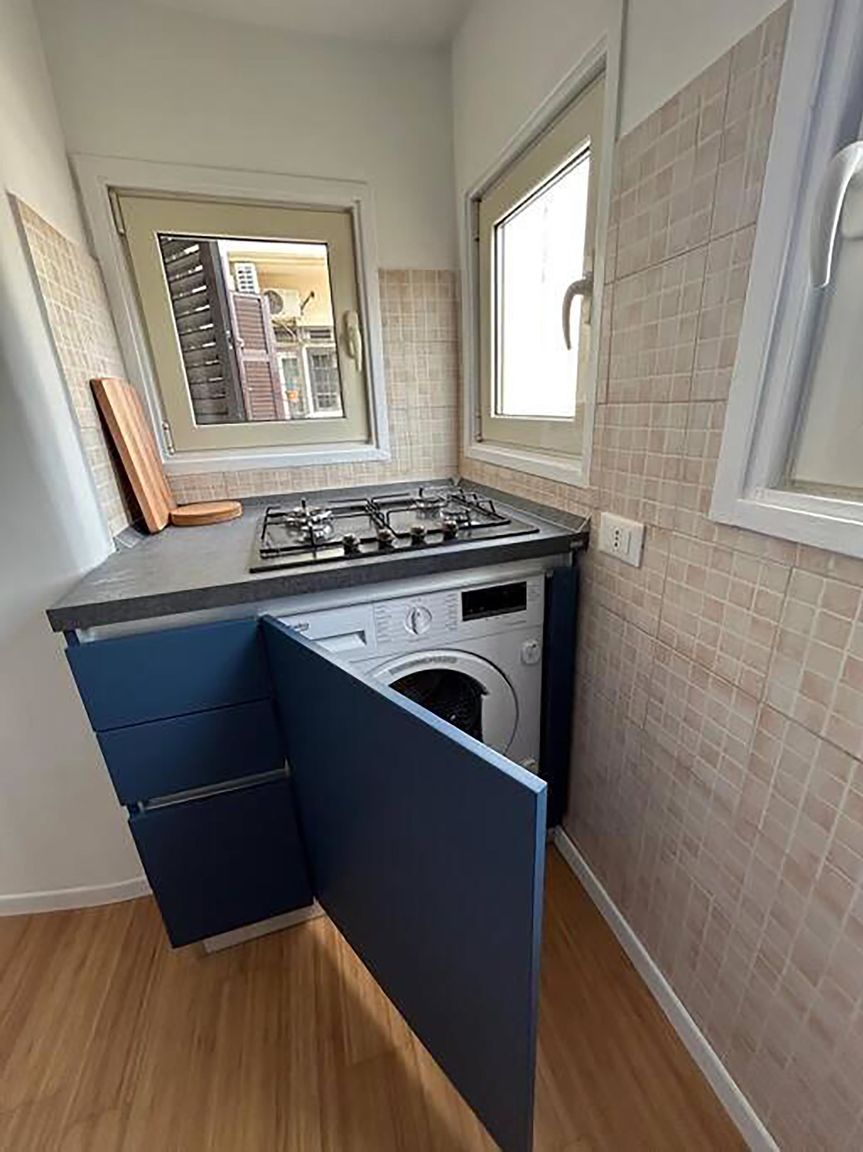 Italianway Roma Manzoni Blue House by Ghor