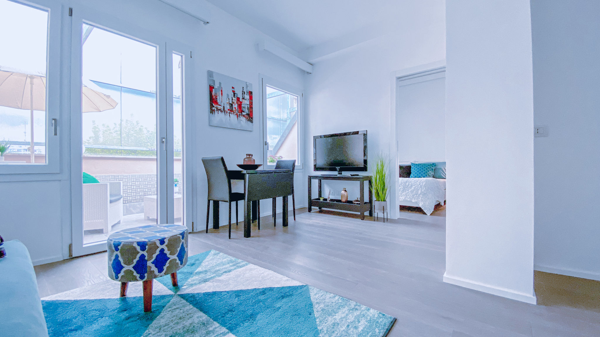 Flatsharing Srl Milano AM65 SUITE - 16 min Duomo +Terrazzo + Parcheggio