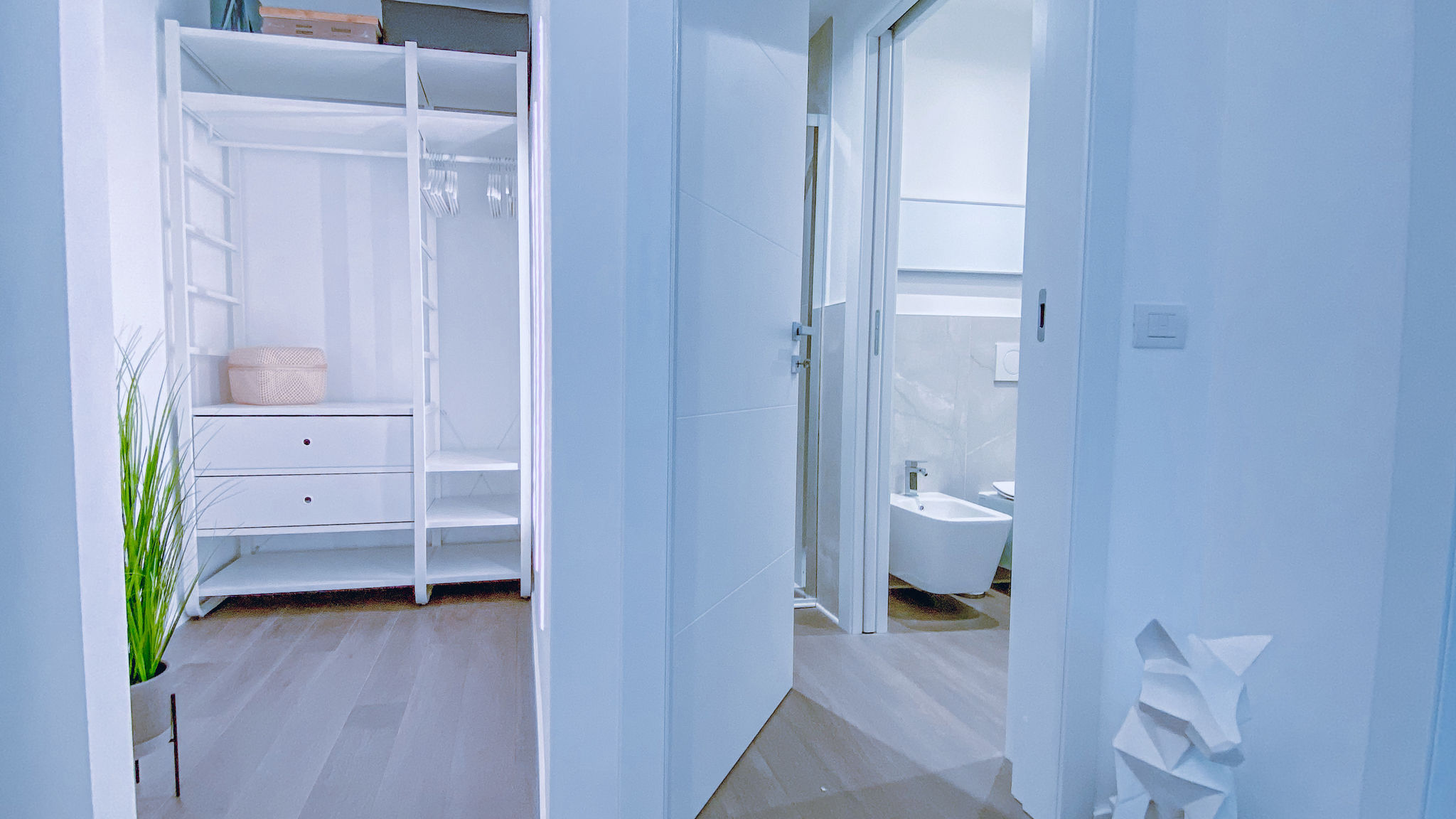 Flatsharing Srl Milano AM65 SUITE - 16 min Duomo +Terrazzo + Parcheggio