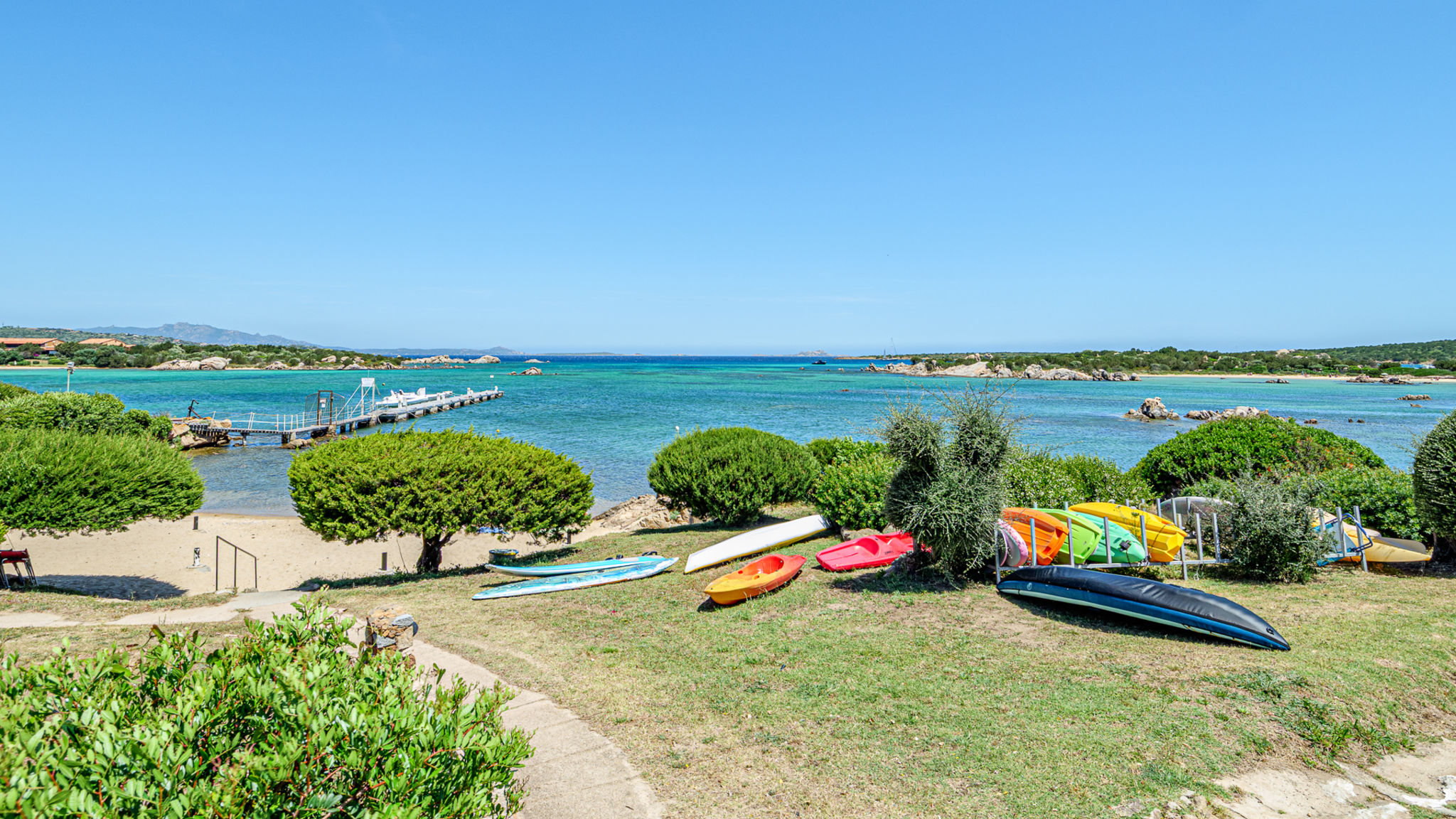 Italianway Golfo Aranci Marineledda appartamento " L'ortensia "