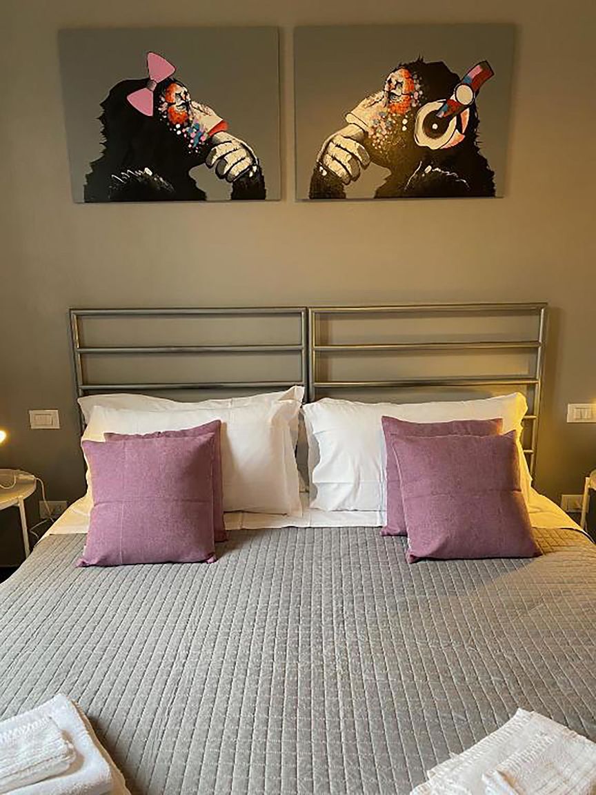 Italianway Roma Guest House Rome - Room 1 Matrimoniale by Ghor