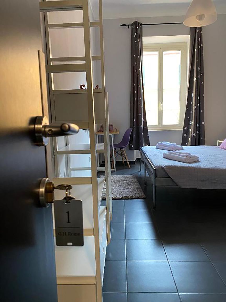 Italianway Roma Guest House Rome - Room 1 Matrimoniale by Ghor