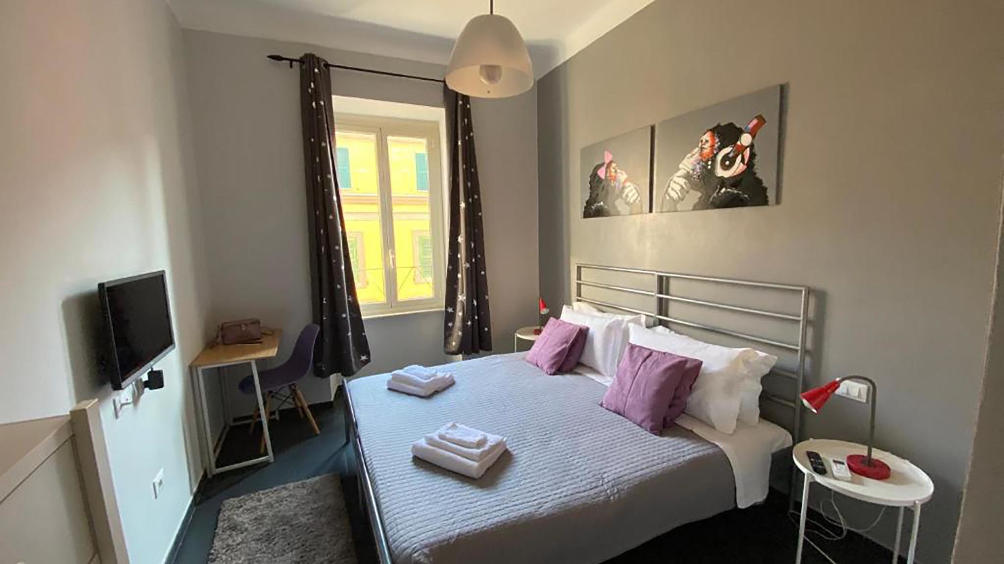 Italianway Roma Guest House Rome - Room 1 Matrimoniale by Ghor