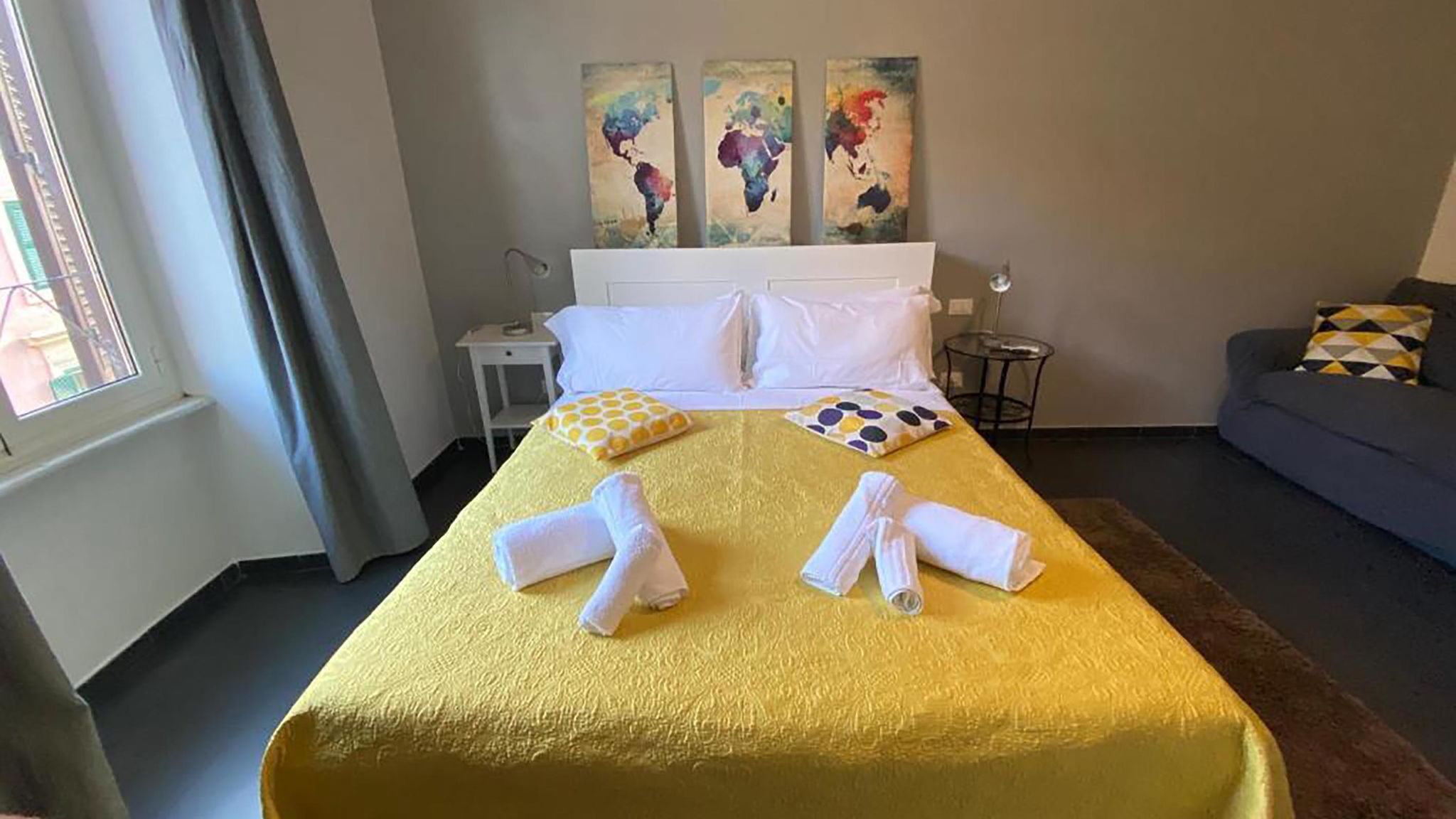 Italianway Roma Guest House Rome - Room 2 Quadrupla by Ghor