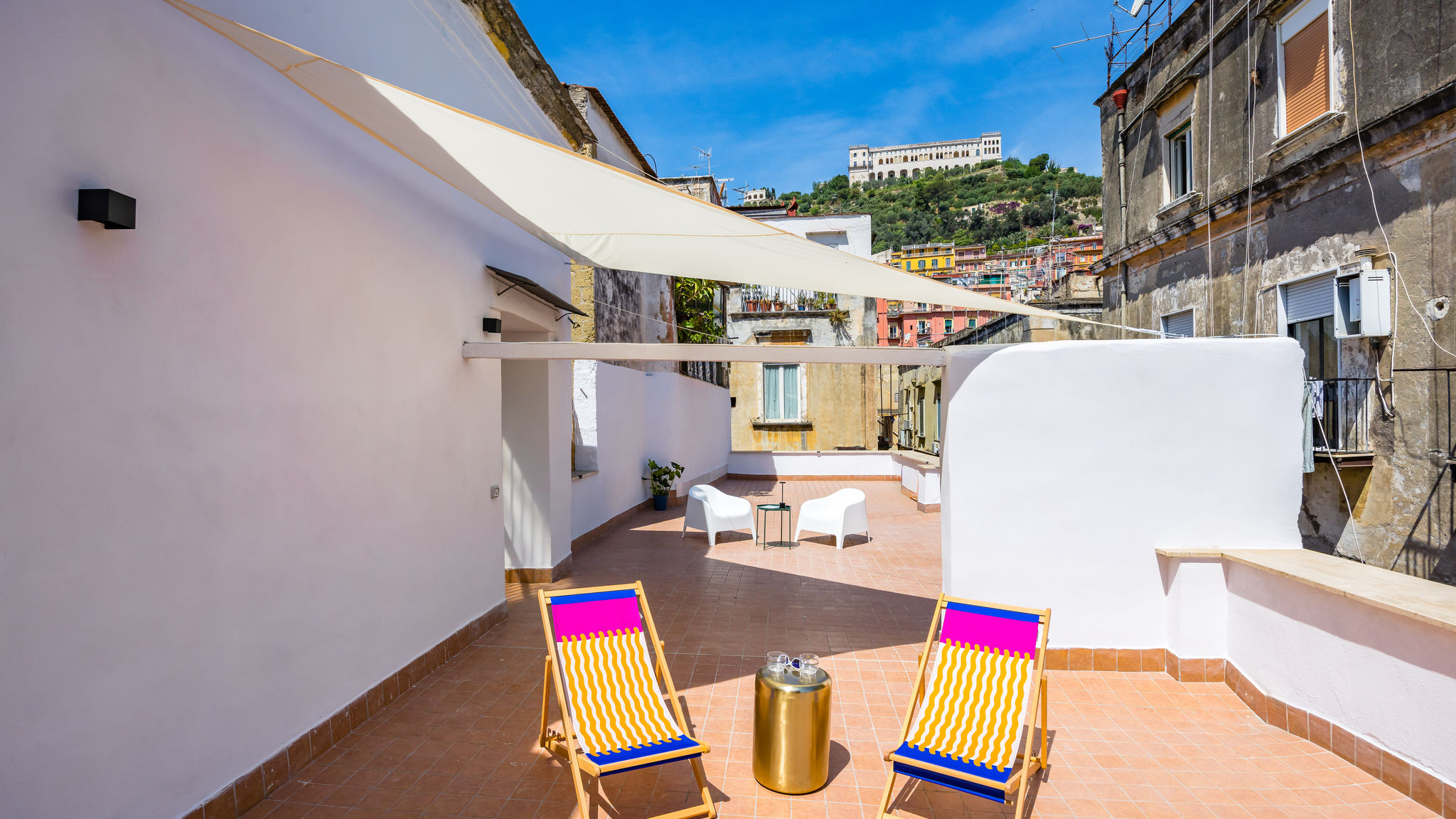 Italianway Napoli Mood Terrace Toledo at Spanish Quarters