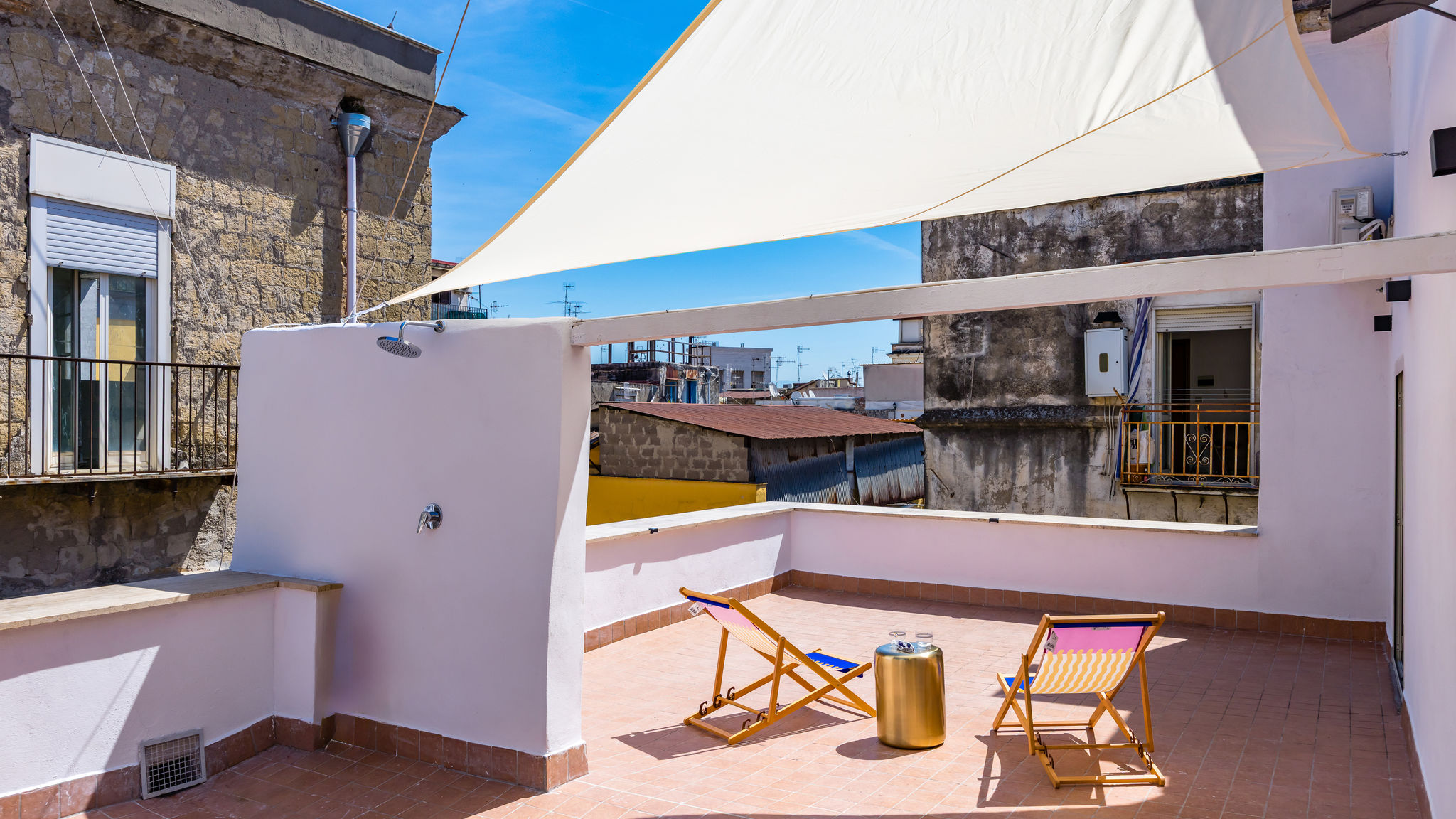 Italianway Napoli Mood Terrace Toledo at Spanish Quarters